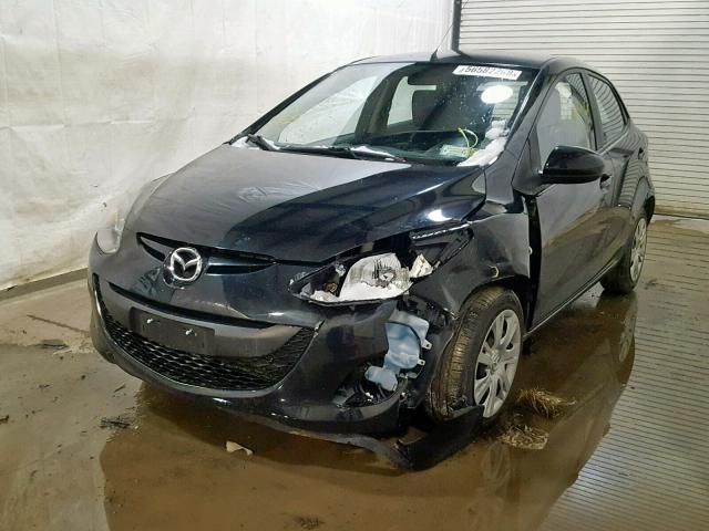 JM1DE1KZ6E0177356 - 2014 MAZDA MAZDA2 SPO 黑色 照片 2