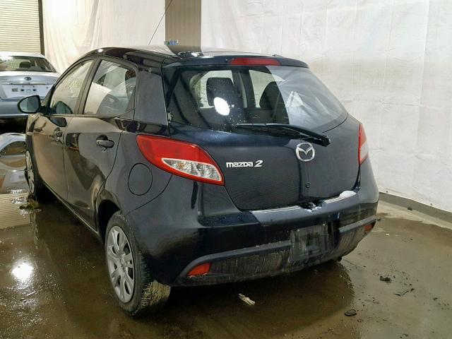 JM1DE1KZ6E0177356 - 2014 MAZDA MAZDA2 SPO 黑色 照片 3