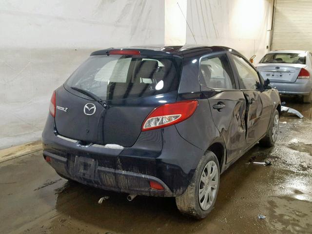 JM1DE1KZ6E0177356 - 2014 MAZDA MAZDA2 SPO 黑色 照片 4