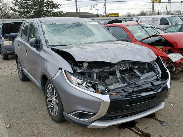 JA4AD2A39GZ039358 - 2016 MITSUBISHI OUTLANDER GRAY photo 1