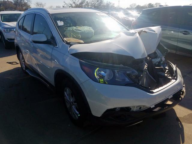 5J6RM3H79DL045869 - 2013 HONDA CR-V EXL  photo 1