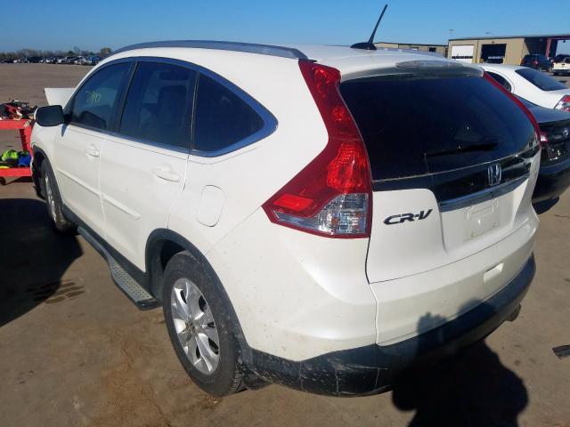 5J6RM3H79DL045869 - 2013 HONDA CR-V EXL  photo 3