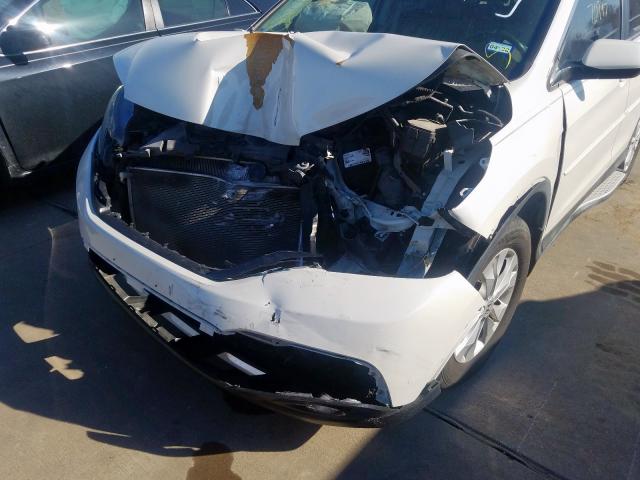 5J6RM3H79DL045869 - 2013 HONDA CR-V EXL  photo 9