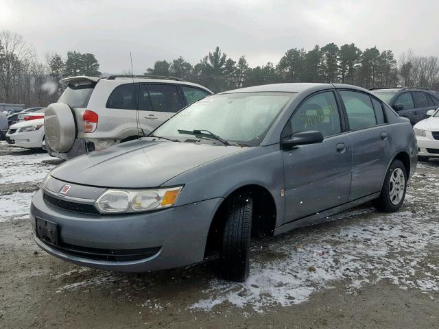 1G8AJ52F84Z152233 - 2004 SATURN ION LEVEL GRAY photo 2