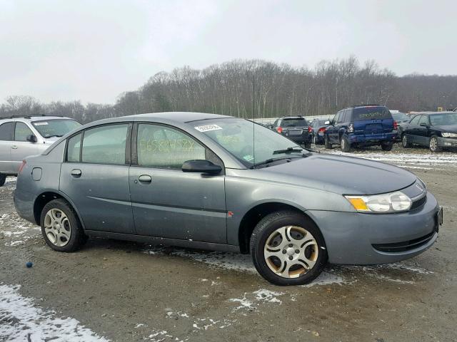 1G8AJ52F84Z152233 - 2004 SATURN ION LEVEL GRAY photo 9