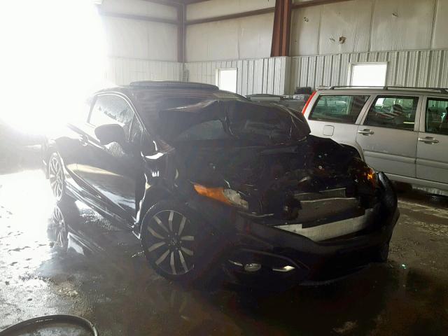 2HGFG3B03EH511386 - 2014 HONDA CIVIC EXL BLACK photo 1