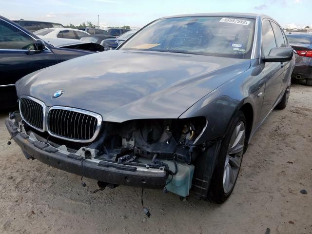 WBAHN83557DT74999 - 2007 BMW 750  photo 2