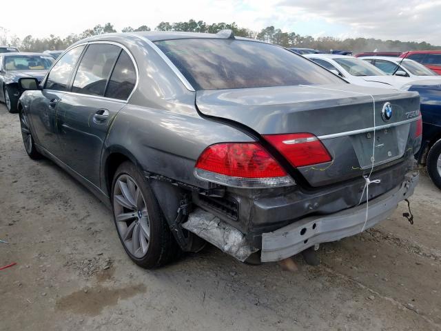 WBAHN83557DT74999 - 2007 BMW 750  photo 3