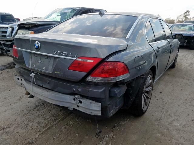 WBAHN83557DT74999 - 2007 BMW 750  photo 4