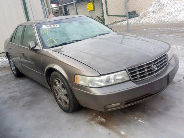 1G6KY54962U280092 - 2002 CADILLAC SEVILLE ST TAN photo 1