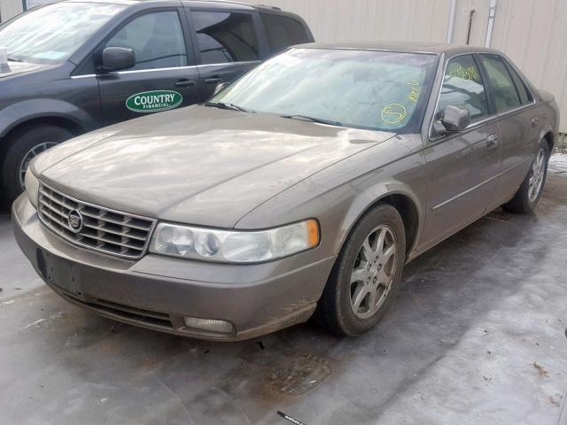 1G6KY54962U280092 - 2002 CADILLAC SEVILLE ST TAN photo 2