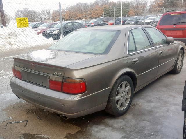 1G6KY54962U280092 - 2002 CADILLAC SEVILLE ST TAN photo 4