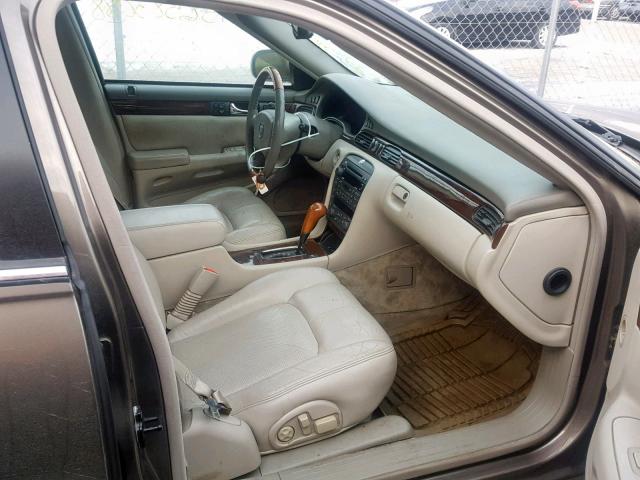 1G6KY54962U280092 - 2002 CADILLAC SEVILLE ST TAN photo 5