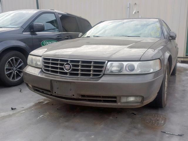 1G6KY54962U280092 - 2002 CADILLAC SEVILLE ST TAN photo 9