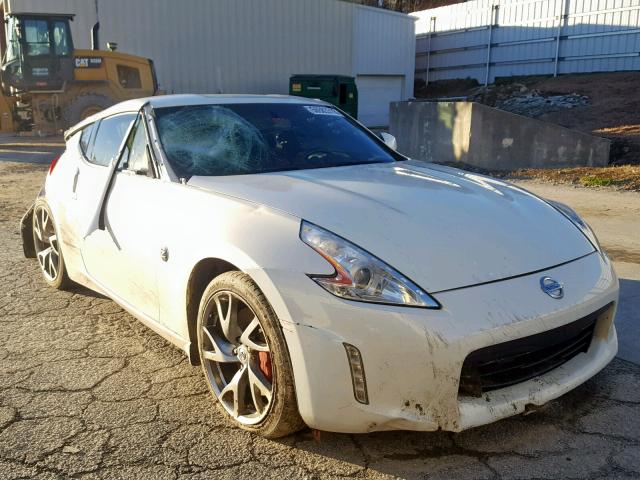 JN1AZ4EH1DM380192 - 2013 NISSAN 370Z BASE SILVER photo 1