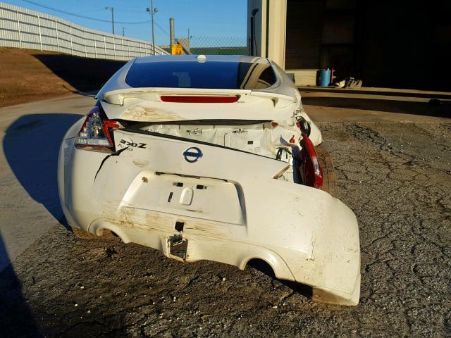 JN1AZ4EH1DM380192 - 2013 NISSAN 370Z BASE SILVER photo 10