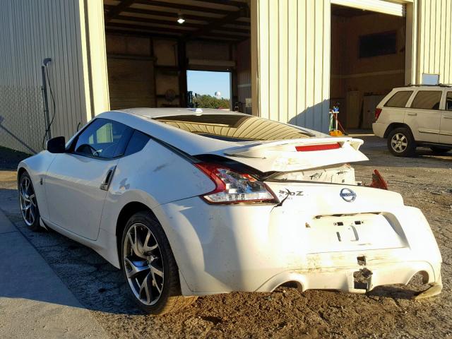 JN1AZ4EH1DM380192 - 2013 NISSAN 370Z BASE SILVER photo 3