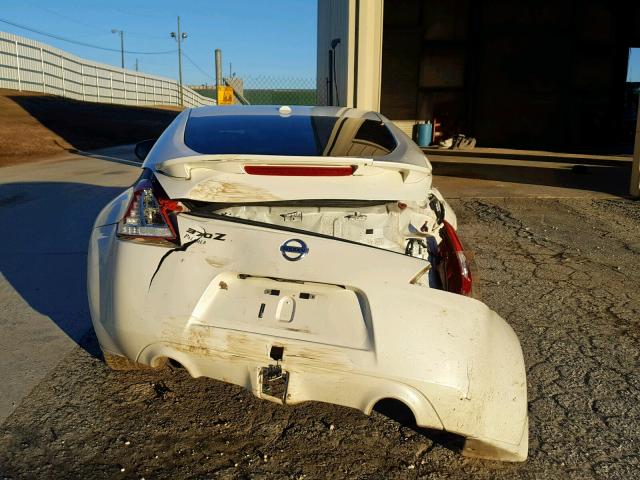 JN1AZ4EH1DM380192 - 2013 NISSAN 370Z BASE SILVER photo 6