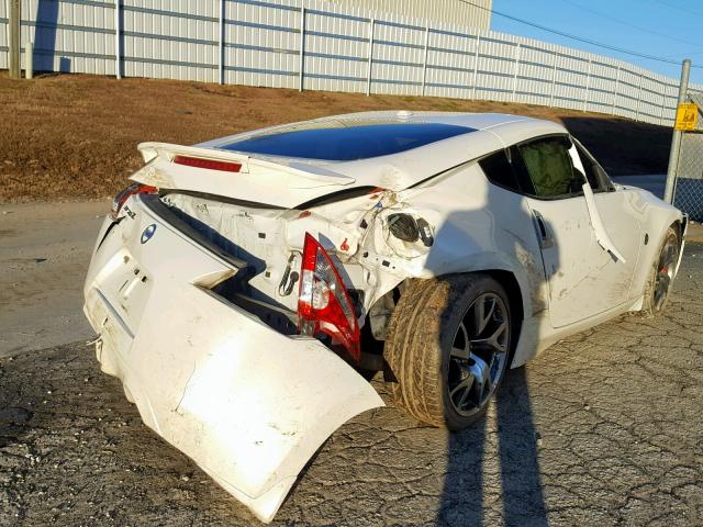 JN1AZ4EH1DM380192 - 2013 NISSAN 370Z BASE SILVER photo 9