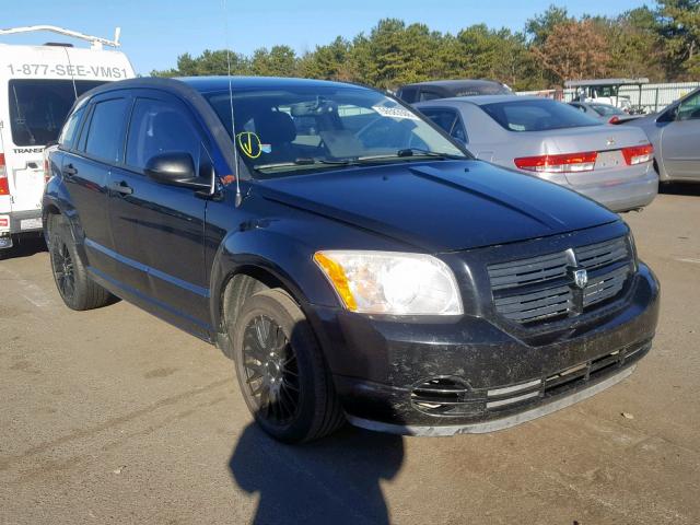 1B3CB1HA2AD587730 - 2010 DODGE CALIBER EX BLUE photo 1