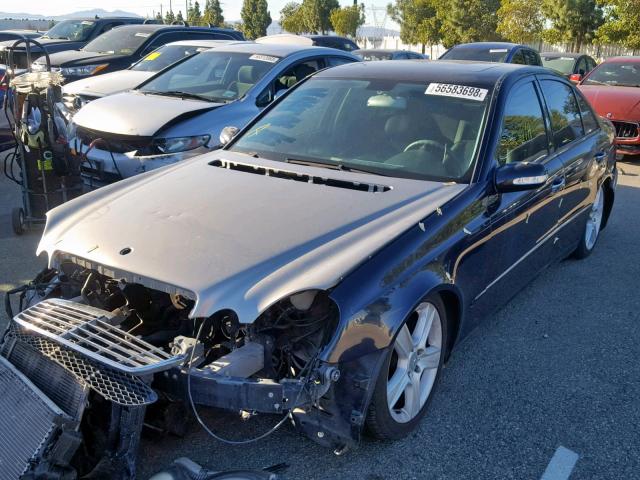 WDBUF65J43A172324 - 2003 MERCEDES-BENZ E 320 BLUE photo 2