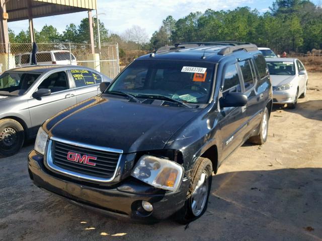 1GKET16S256153533 - 2005 GMC ENVOY XL BLACK photo 2