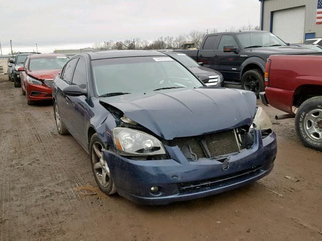 1N4BL11E86C203344 - 2006 NISSAN ALTIMA SE BLUE photo 1