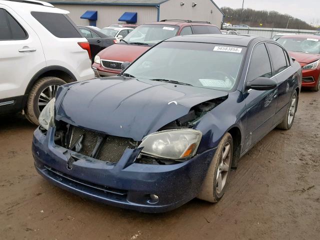 1N4BL11E86C203344 - 2006 NISSAN ALTIMA SE BLUE photo 2