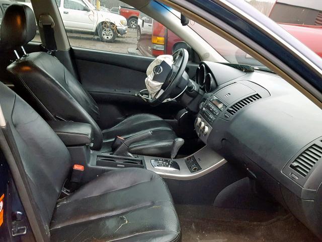 1N4BL11E86C203344 - 2006 NISSAN ALTIMA SE BLUE photo 5