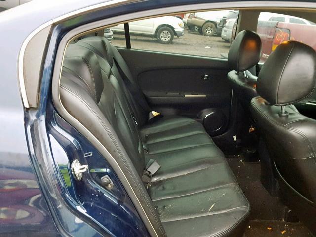 1N4BL11E86C203344 - 2006 NISSAN ALTIMA SE BLUE photo 6