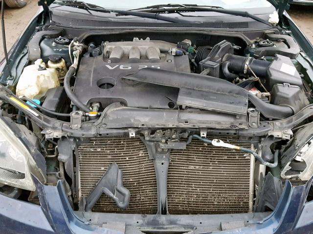 1N4BL11E86C203344 - 2006 NISSAN ALTIMA SE BLUE photo 7