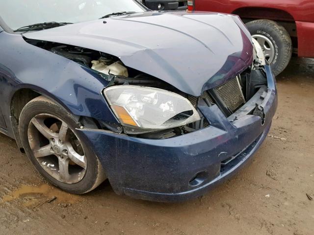 1N4BL11E86C203344 - 2006 NISSAN ALTIMA SE BLUE photo 9