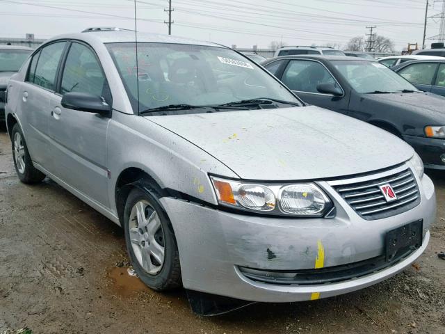 1G8AJ55F26Z198994 - 2006 SATURN ION LEVEL SILVER photo 1