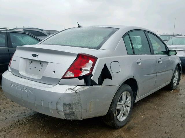 1G8AJ55F26Z198994 - 2006 SATURN ION LEVEL SILVER photo 4