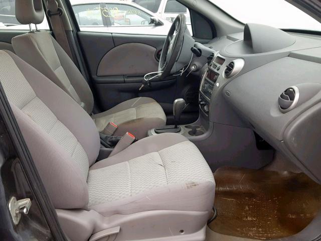 1G8AJ55F26Z198994 - 2006 SATURN ION LEVEL SILVER photo 5