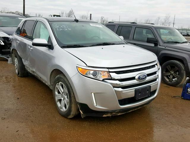 2FMDK3JC9DBE10480 - 2013 FORD EDGE SEL TAN photo 1