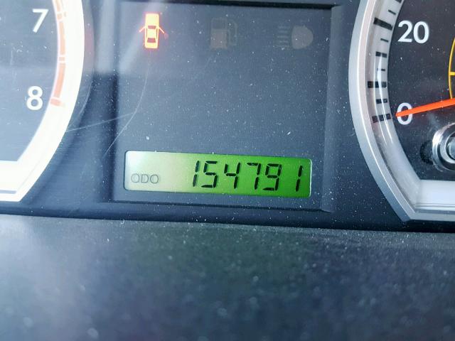 KL1TD66E39B618283 - 2009 CHEVROLET AVEO LS BLUE photo 8