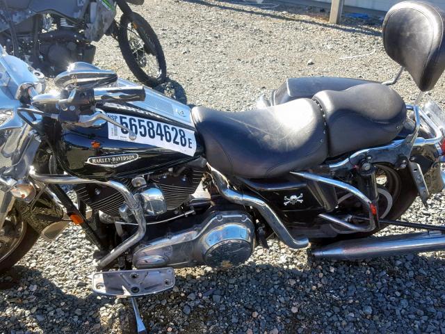 1HD1FR4177Y672450 - 2007 HARLEY-DAVIDSON FLHRCI BLACK photo 9