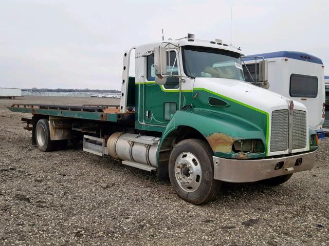 2NKMHY6X56M128404 - 2006 KENWORTH CONSTRUCTI GREEN photo 1