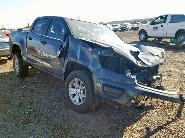 1GCGSCEN4H1257778 - 2017 CHEVROLET COLORADO L BLACK photo 1