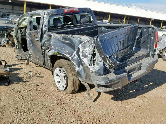 1GCGSCEN4H1257778 - 2017 CHEVROLET COLORADO L BLACK photo 3