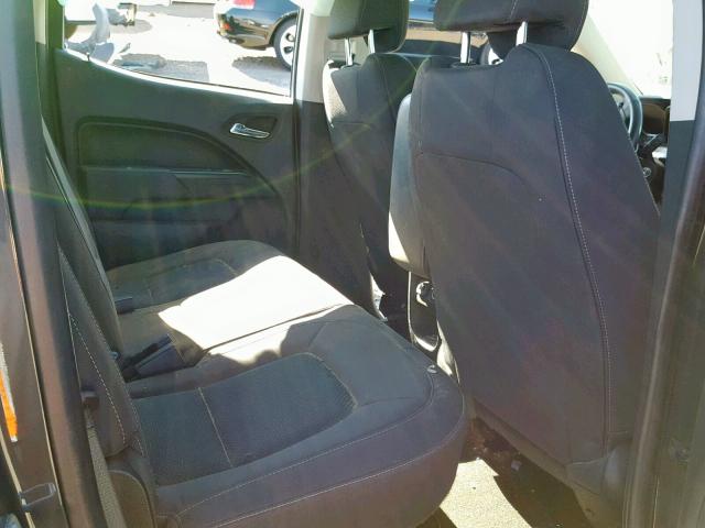 1GCGSCEN4H1257778 - 2017 CHEVROLET COLORADO L BLACK photo 6