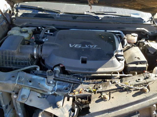 1GCGSCEN4H1257778 - 2017 CHEVROLET COLORADO L BLACK photo 7