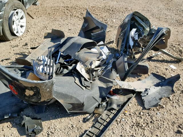 1GCGSCEN4H1257778 - 2017 CHEVROLET COLORADO L BLACK photo 9