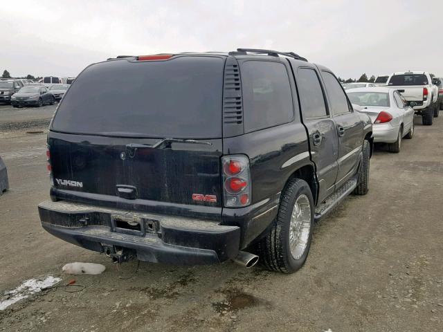 1GKEK63UX2J133903 - 2002 GMC DENALI BLACK photo 4