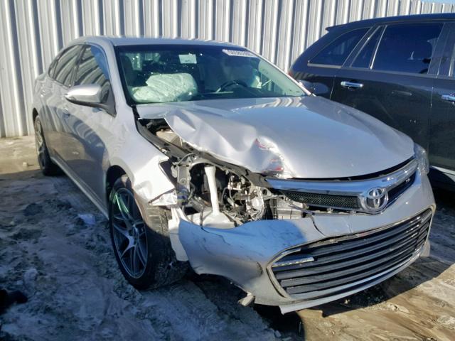 4T1BK1EB4EU082684 - 2014 TOYOTA AVALON BAS SILVER photo 1