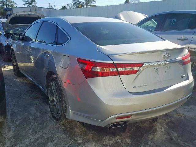 4T1BK1EB4EU082684 - 2014 TOYOTA AVALON BAS SILVER photo 3