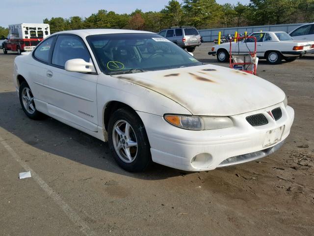 1G2WP12K62F122229 - 2002 PONTIAC GRAND PRIX WHITE photo 1
