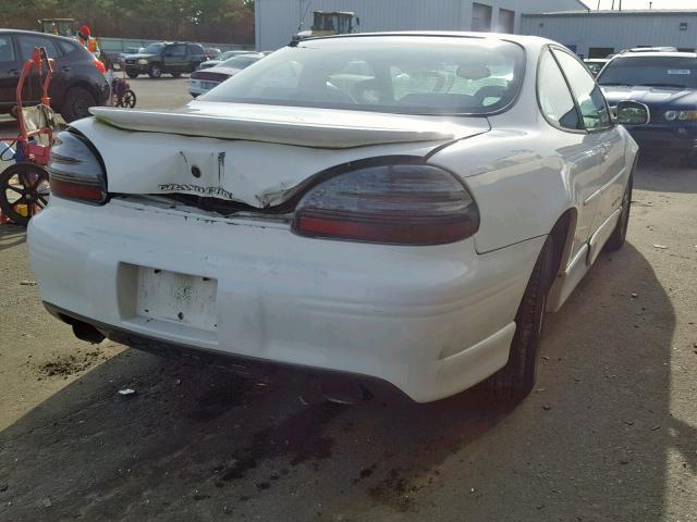 1G2WP12K62F122229 - 2002 PONTIAC GRAND PRIX WHITE photo 4