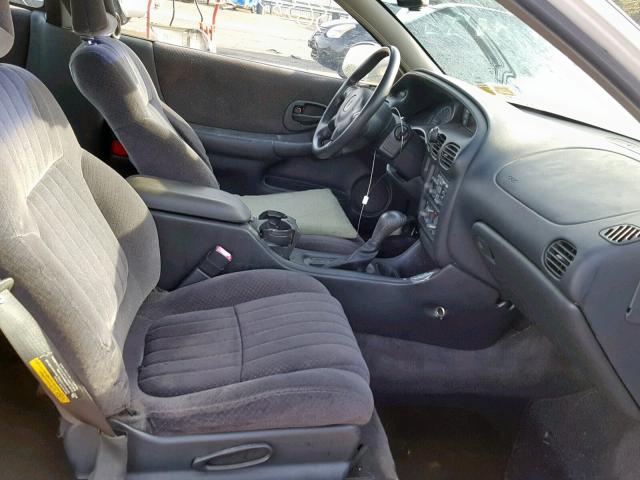 1G2WP12K62F122229 - 2002 PONTIAC GRAND PRIX WHITE photo 5